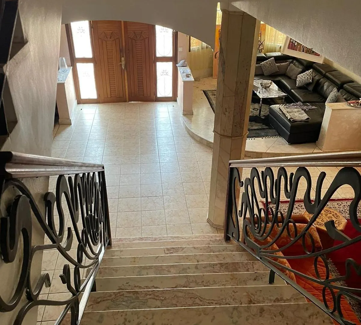 Apartmán Dar Bensoussen Marakéš Maroko