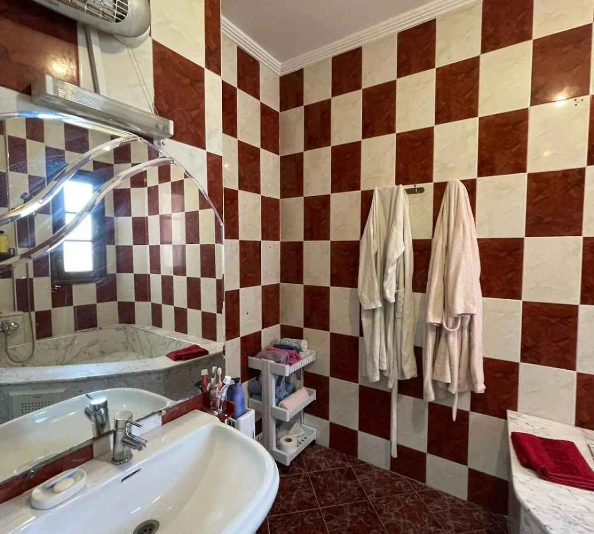 Ubytování v soukromí Apartmán Dar Bensoussen Marakéš Maroko